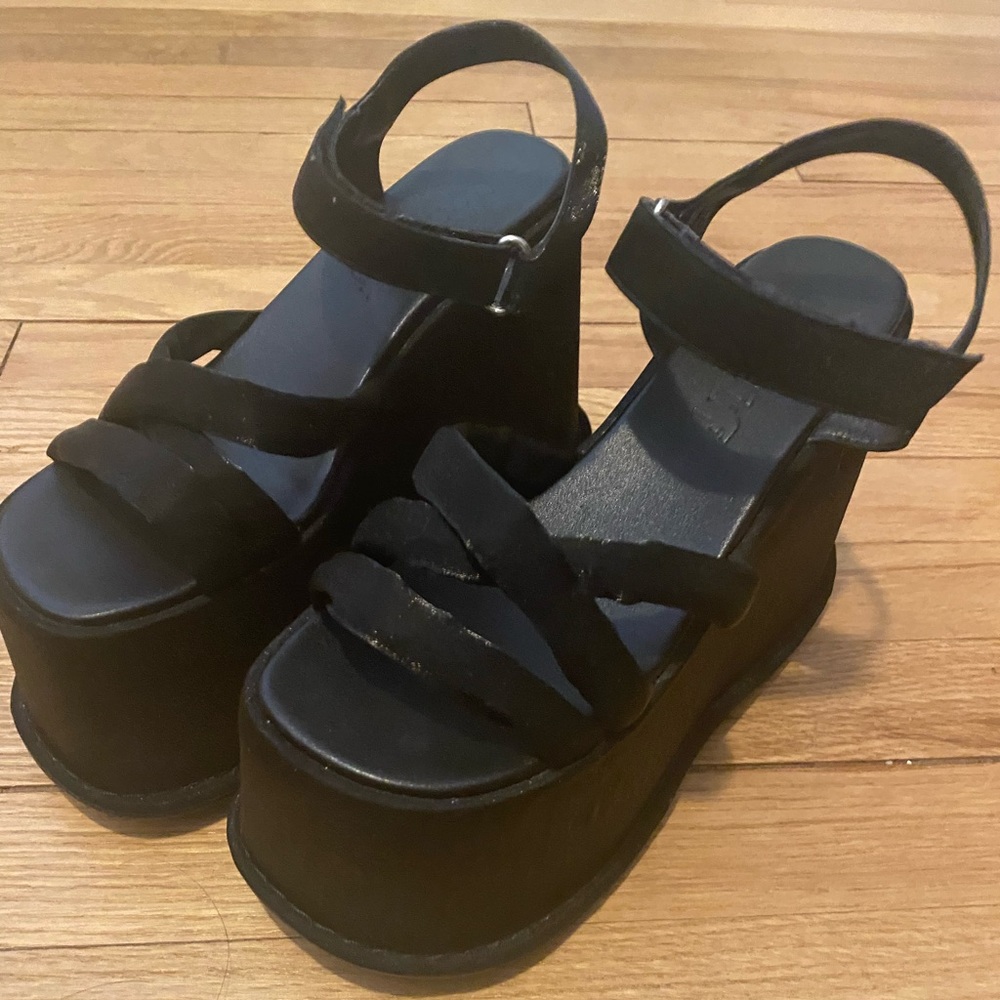 unif bubble platform size 6